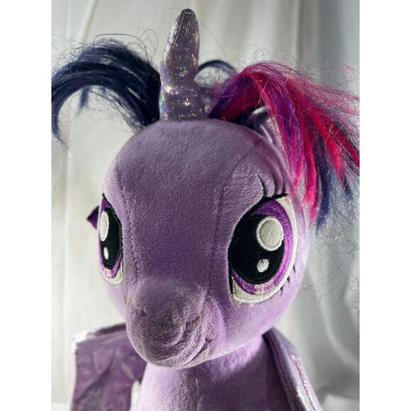 Hasbro My Little Pony Plush Baby Pegasus 2013 Original Twilight Sparkle Unicorn - Picture 11 of 16